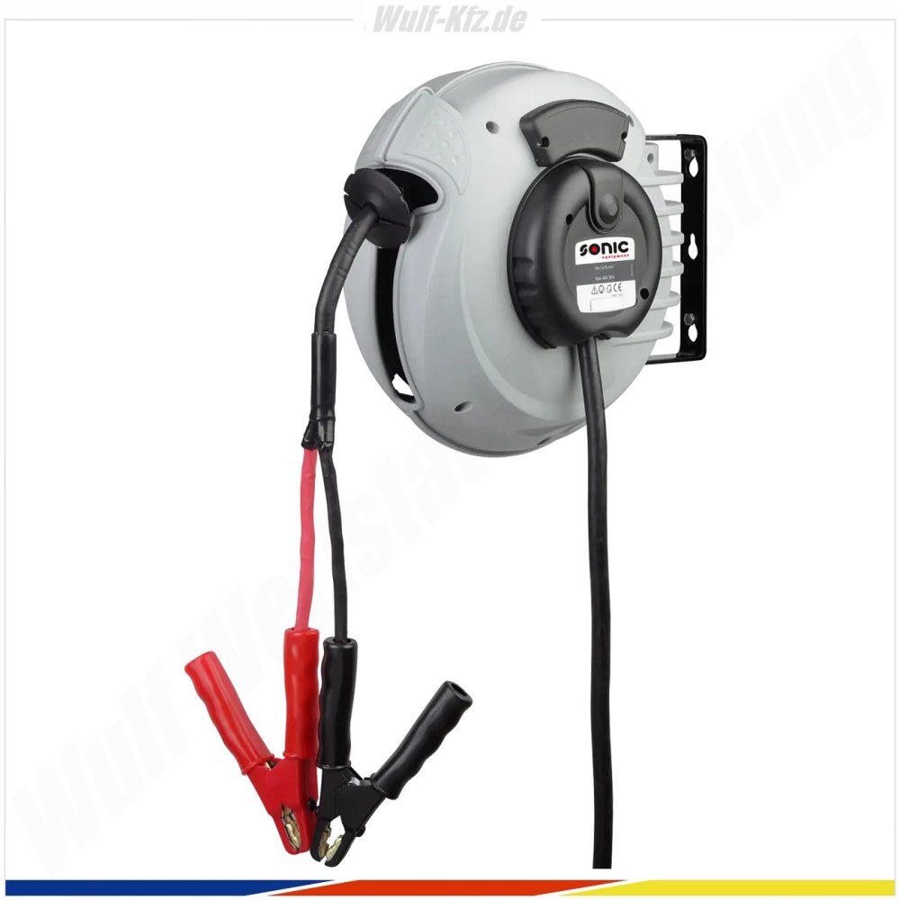 Sonic Kabelaufroller mit Ladekabel 6m